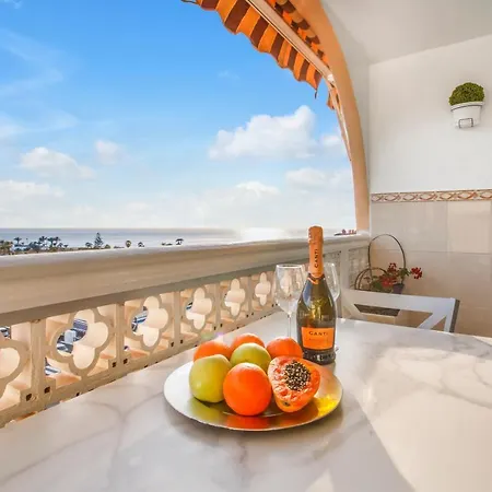 Apartament Dream Holidays, Wonderful Ocean View, Fast Wi-fi Palm-mar